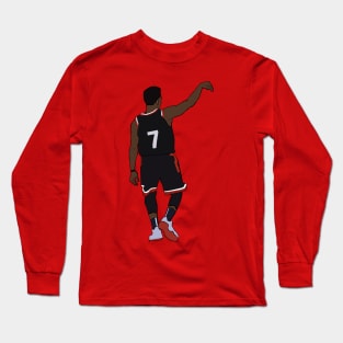 Kyle Lowry 'Splash' - Toronto Raptors Long Sleeve T-Shirt